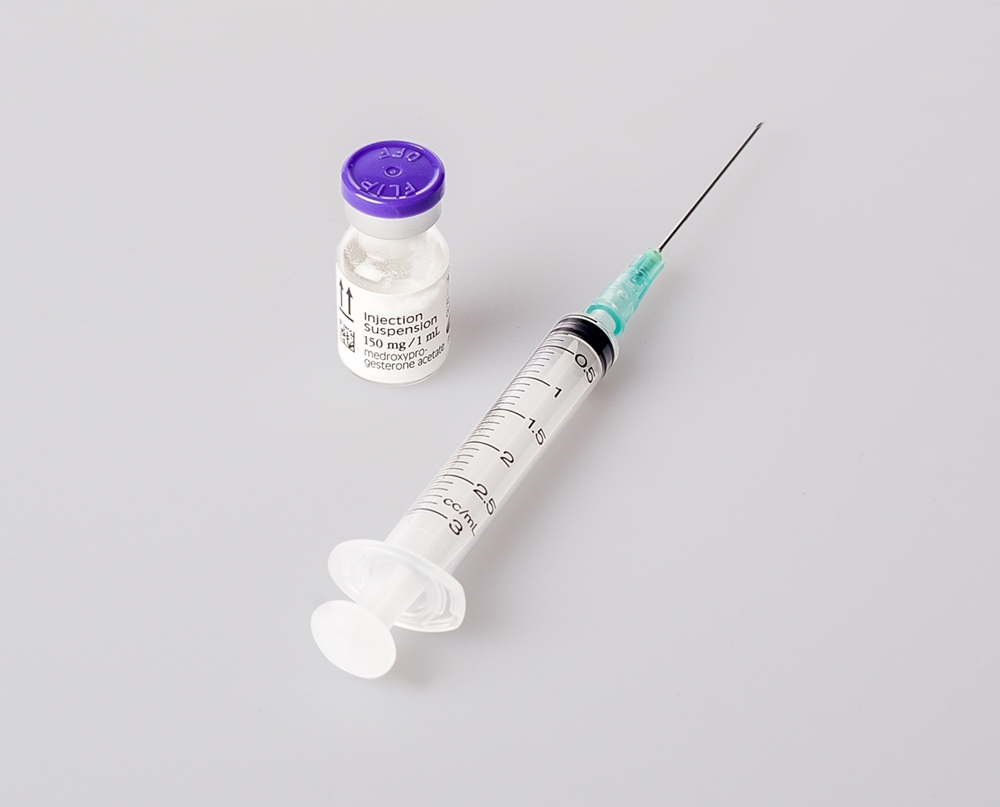 Fpv Contraceptive Injection Syringe