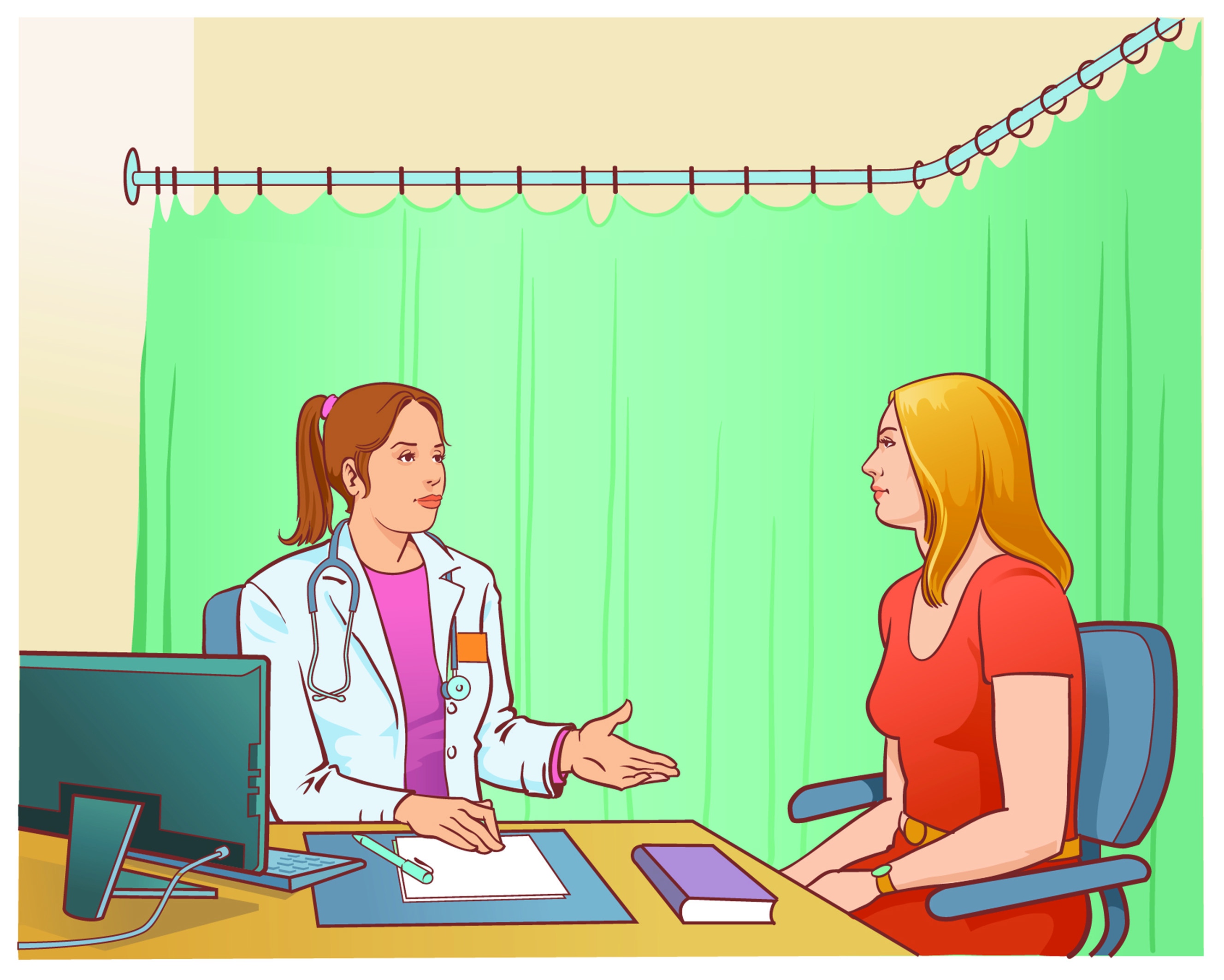 Female Doctor Patient